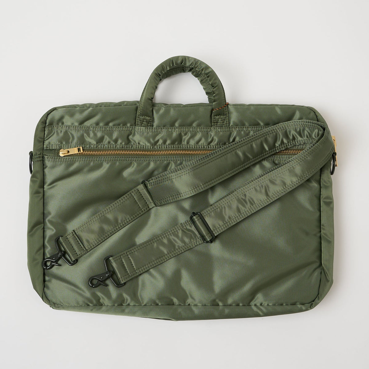 Porter-Yoshida & Co. Tanker 2-Way Briefcase - Sage Green