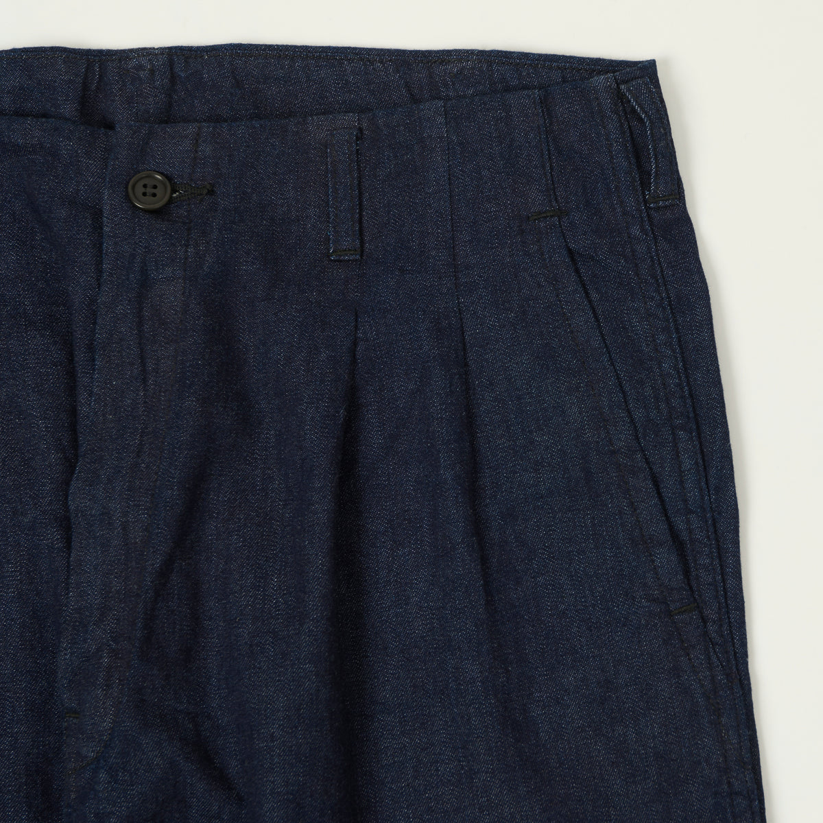 Post Overalls 'California Pegtop' 8oz. Denim Trouser - Dark Indigo
