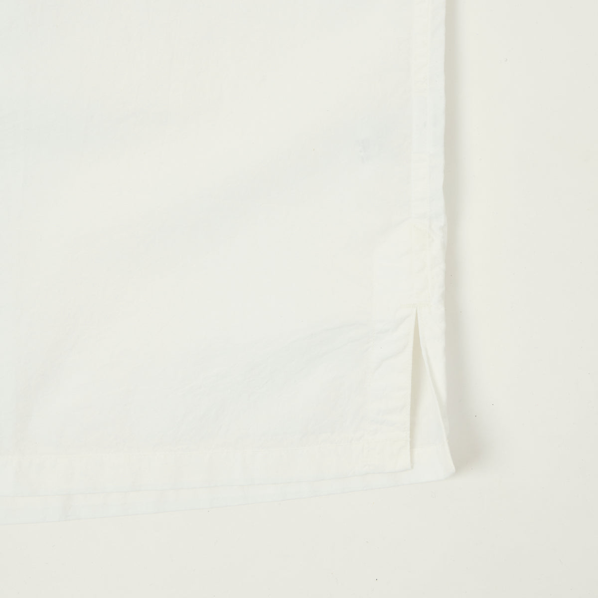 Post Overalls 'HBW' Fever Broadcloth S/S Shirt - White