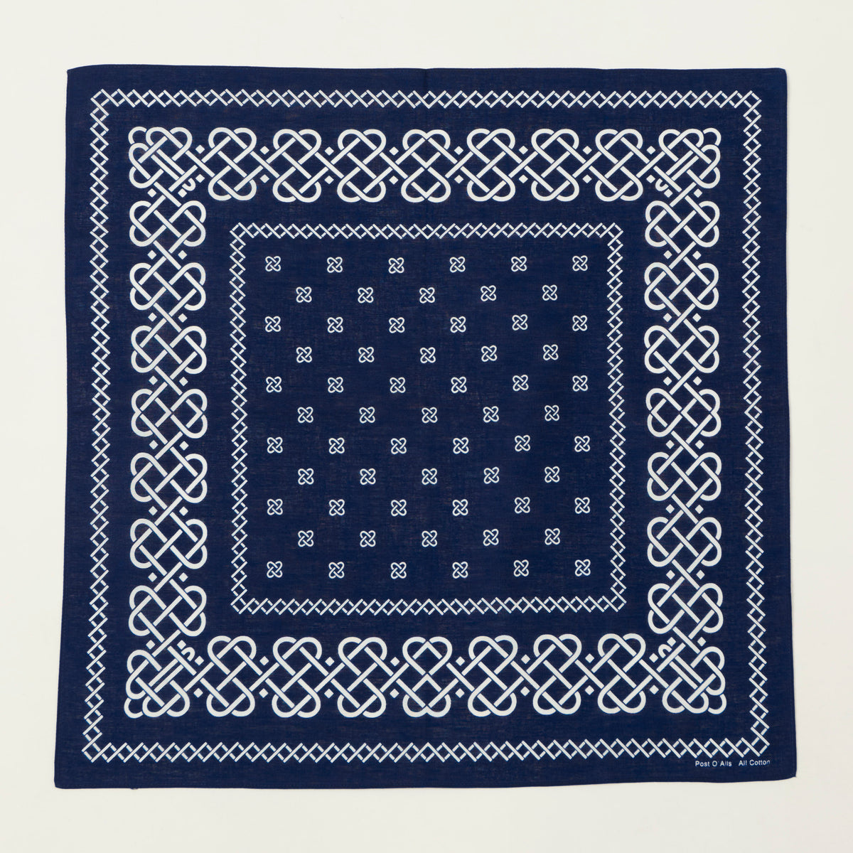 Post Overalls Rope Bandana - Navy