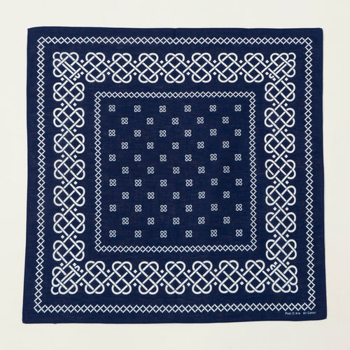 Post Overalls Rope Bandana - Navy