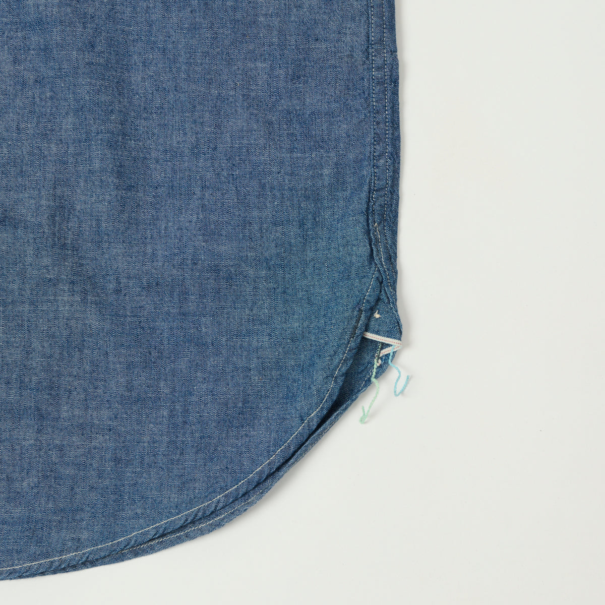 Post Overalls No.6 Chambray Work Shirt - Indigo