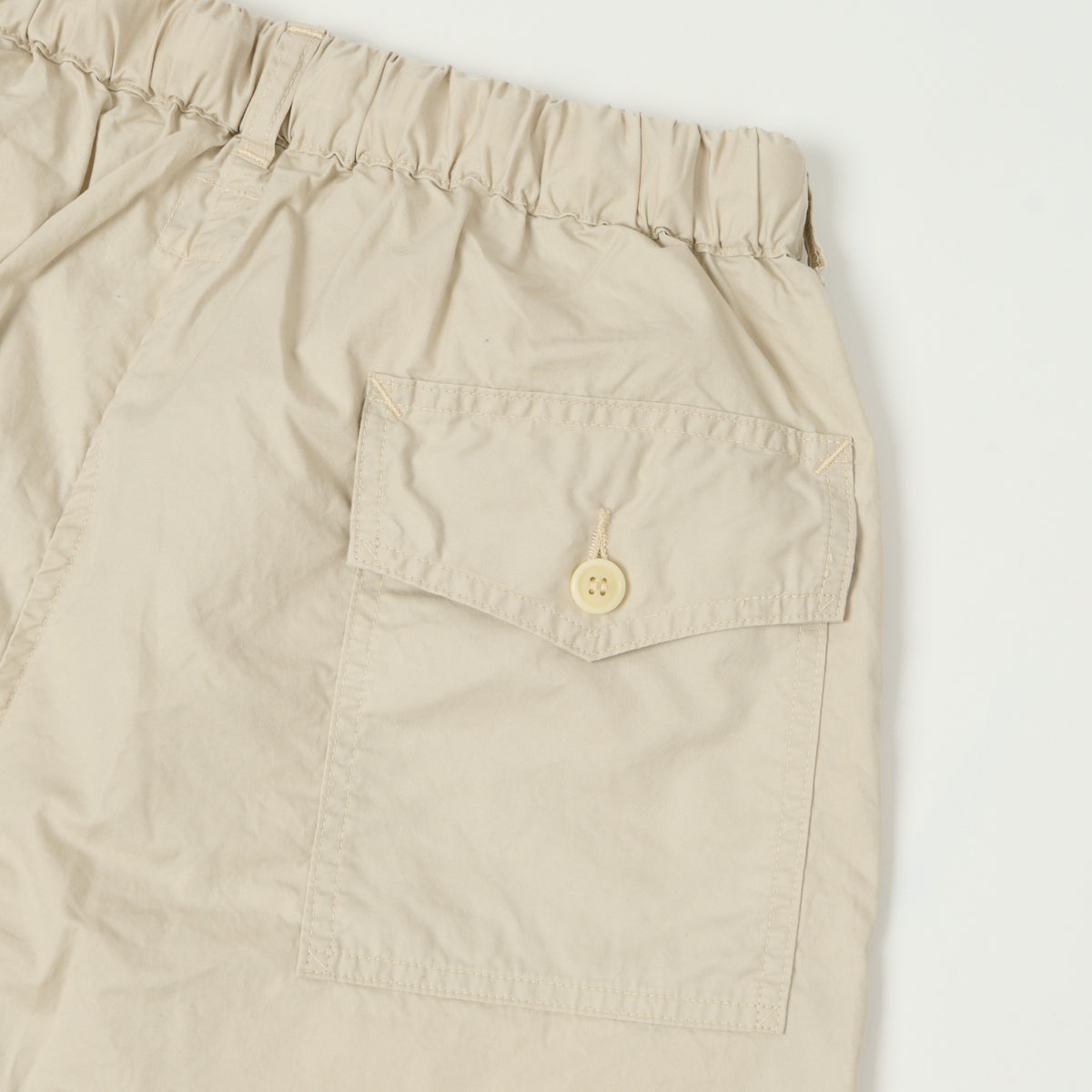 Post Overalls 'Town & Country' Poplin Shorts - Stone
