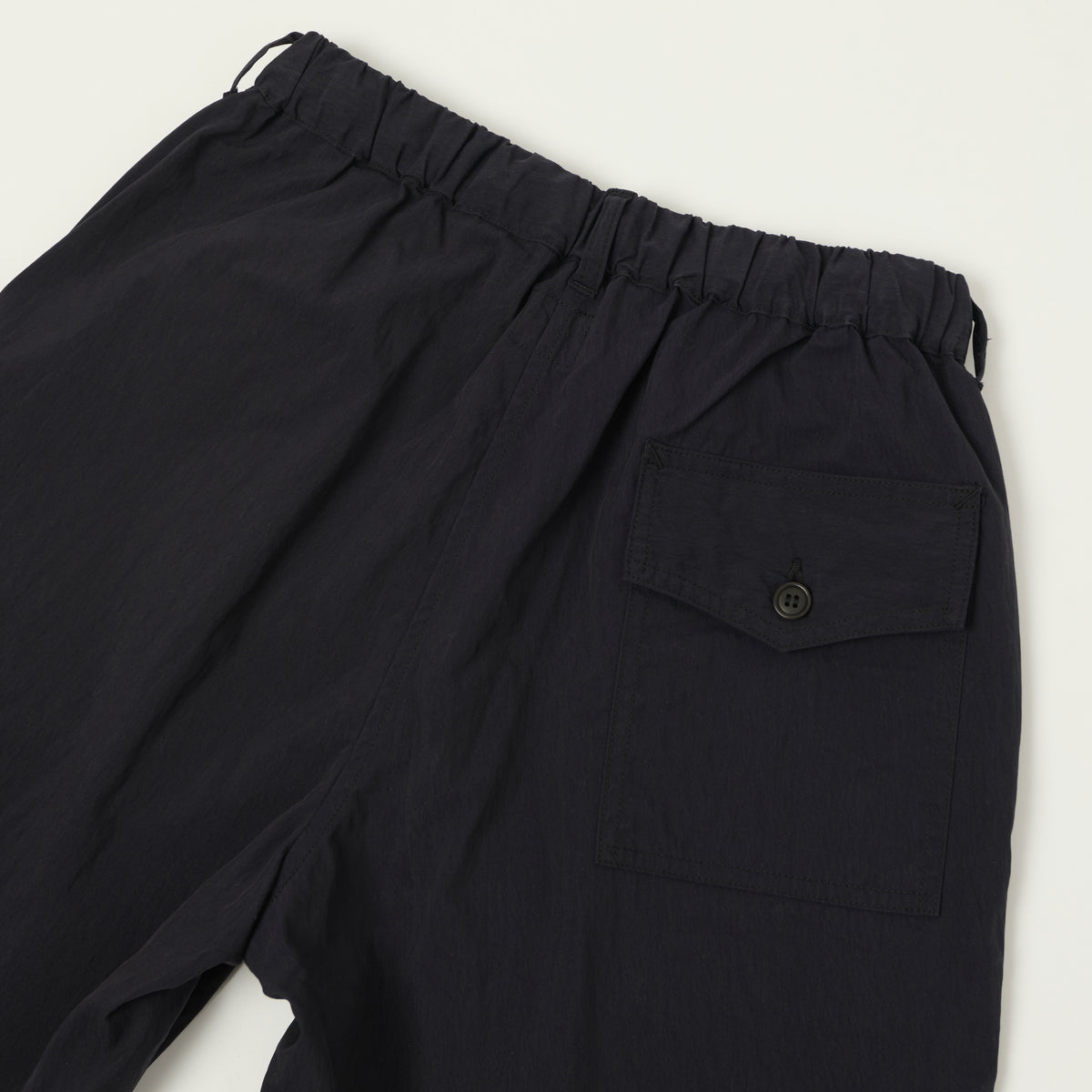 Post Overalls 'Town & Country' Twill Shorts - Navy