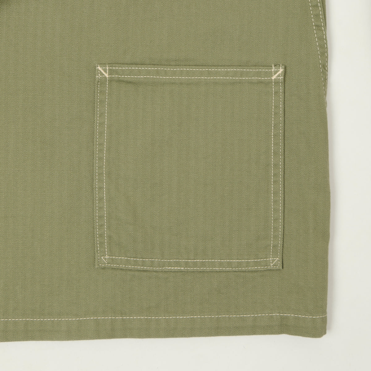 Post Overalls USMC 1930's Utility Jacket - Sage Green