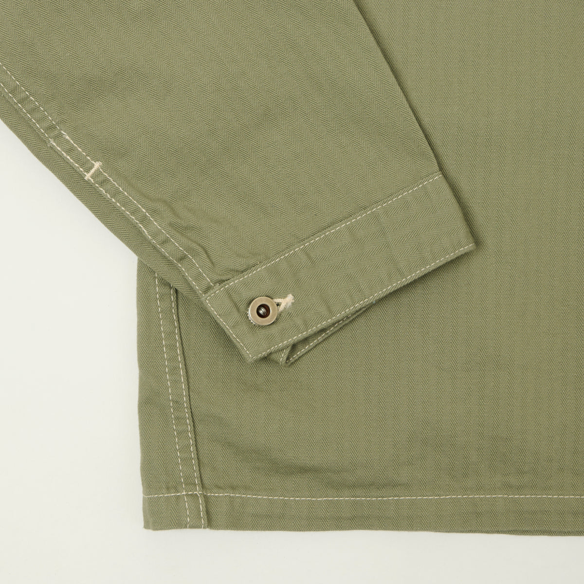 Post Overalls USMC 1930's Utility Jacket - Sage Green