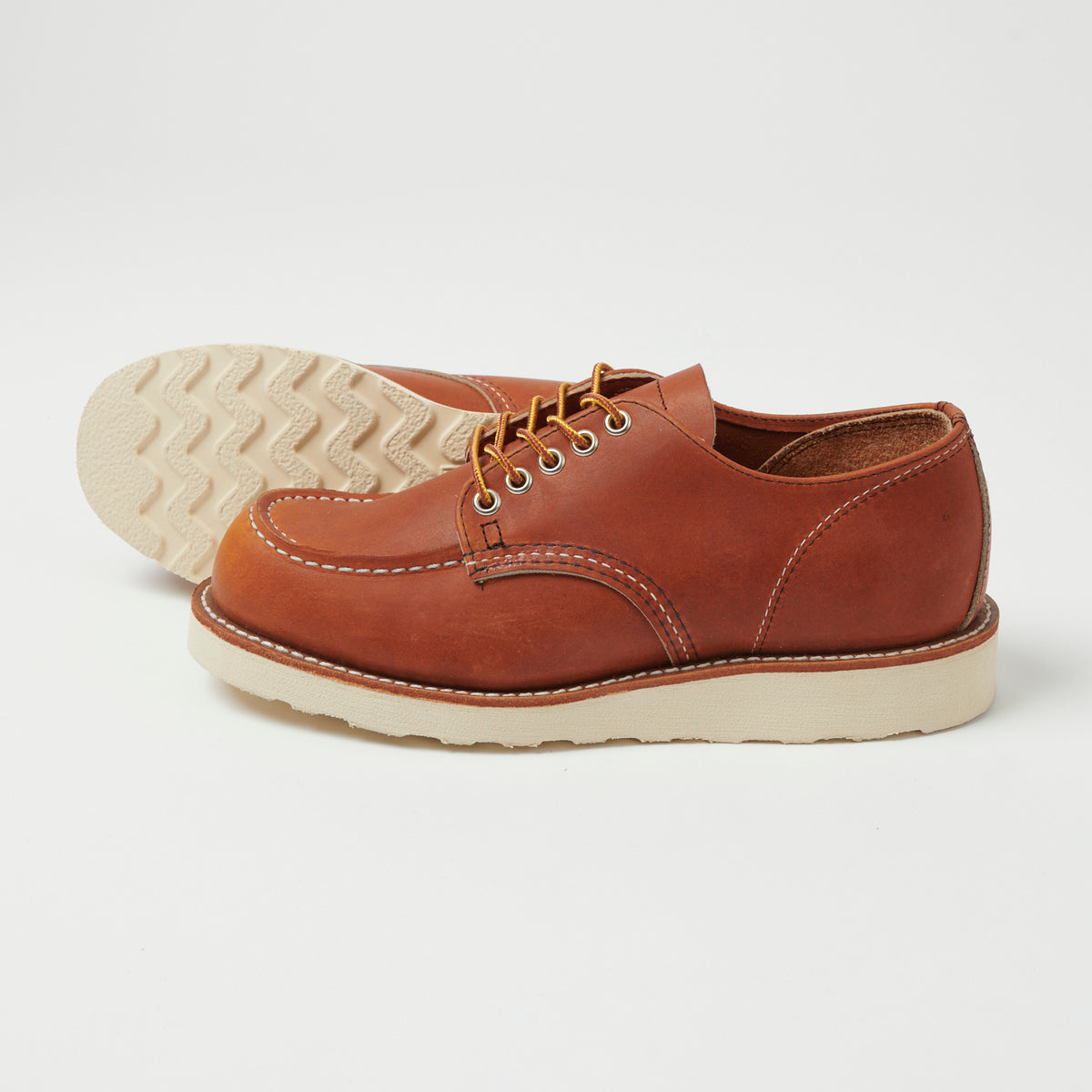 Red Wing 8092 Shop Moc Oxford Shoe - Oro Legacy