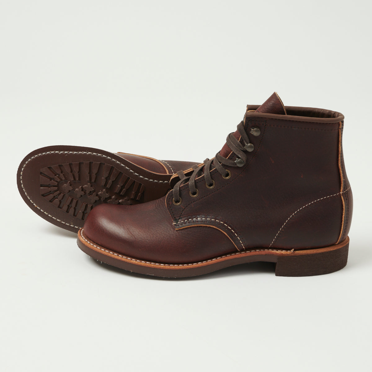 Red Wing 3340 Blacksmith Boot - Briar Oil Slick