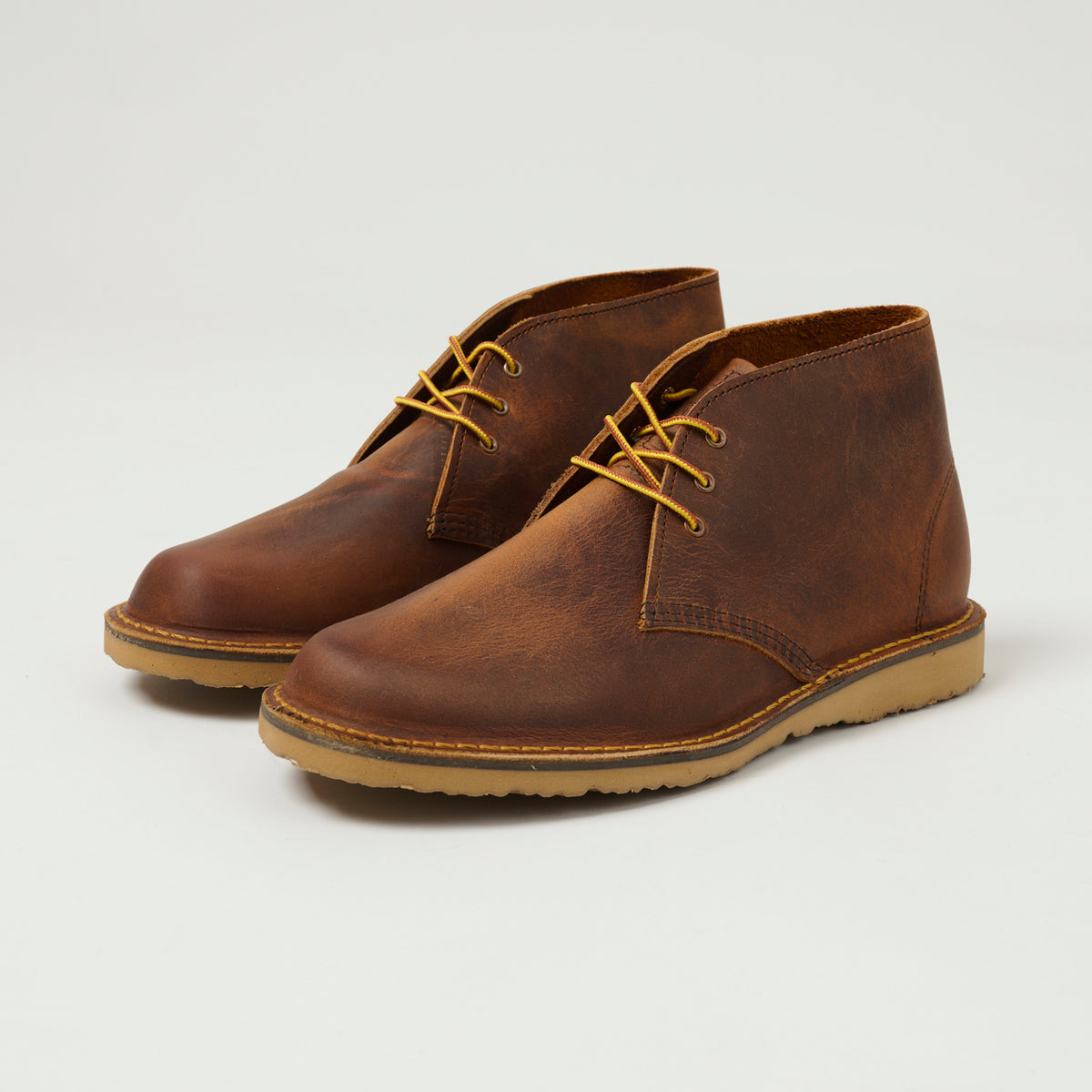 Red Wing 3622 Weekender Chukka Boot - Copper Rough & Tough