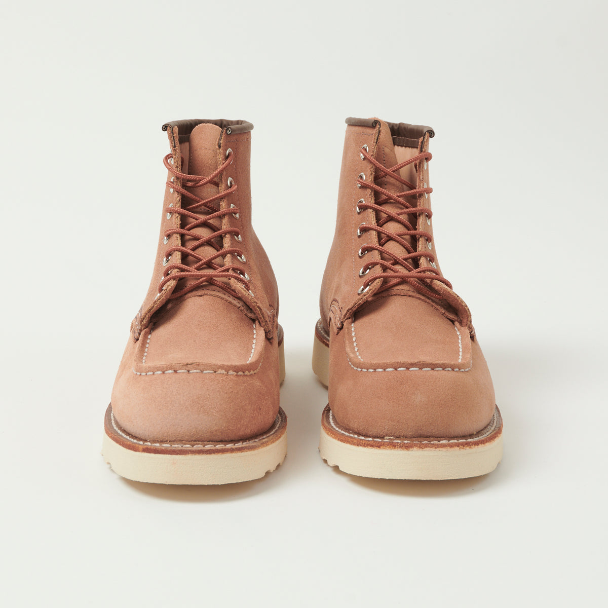 Red Wing 8208 Classic Moc Toe Boot - Rose Abilene