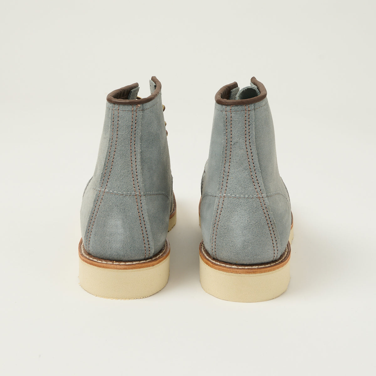Red Wing 8800 Classic Moc Toe Boot - Dusty Blue Abilene