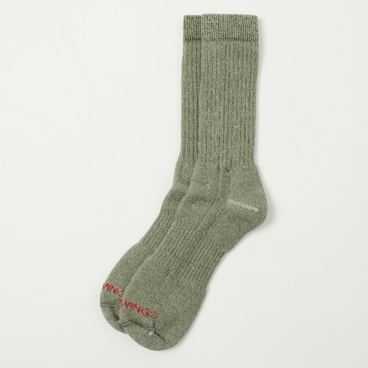 Red Wing Merino Wool Sock - Olive
