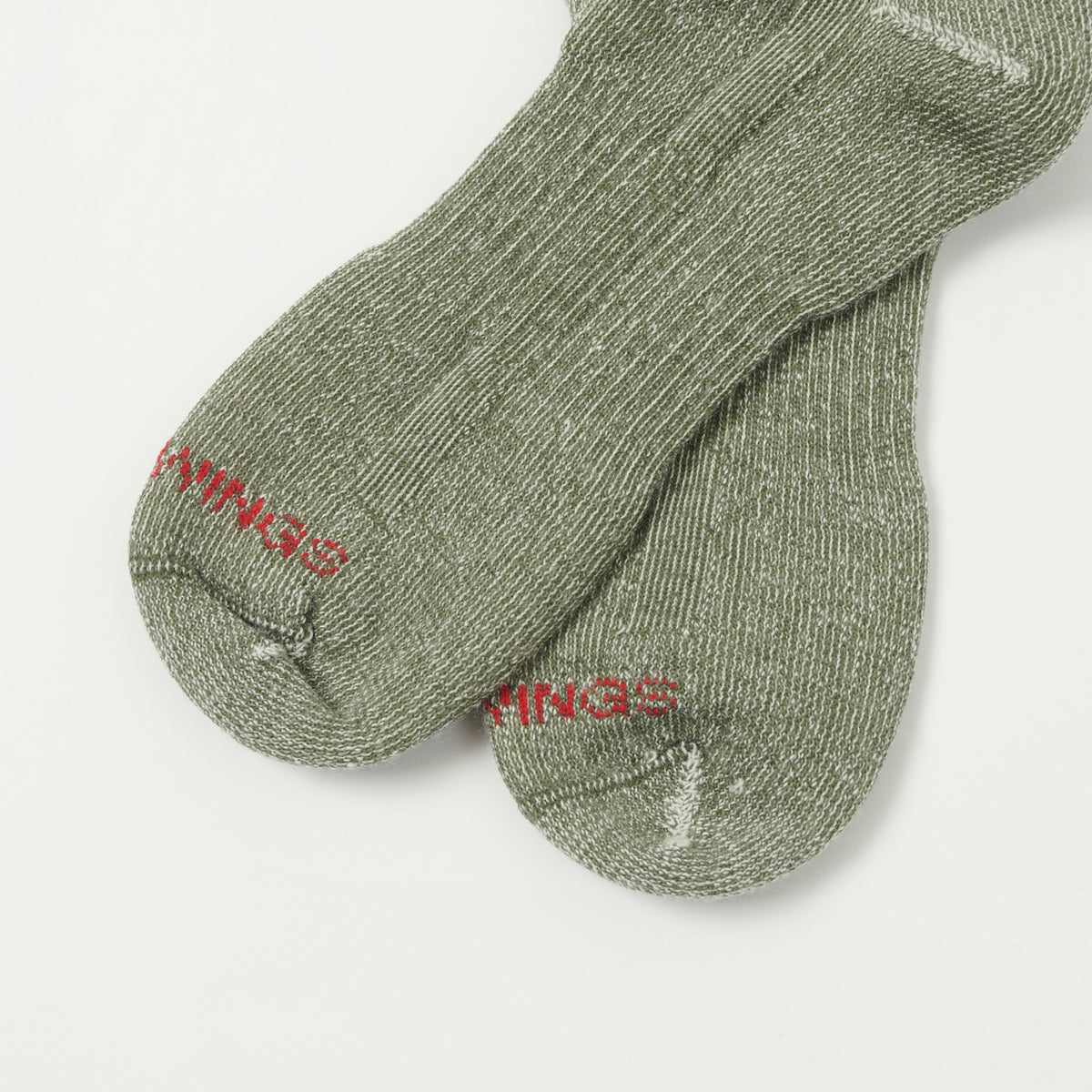 Red Wing Merino Wool Sock - Olive