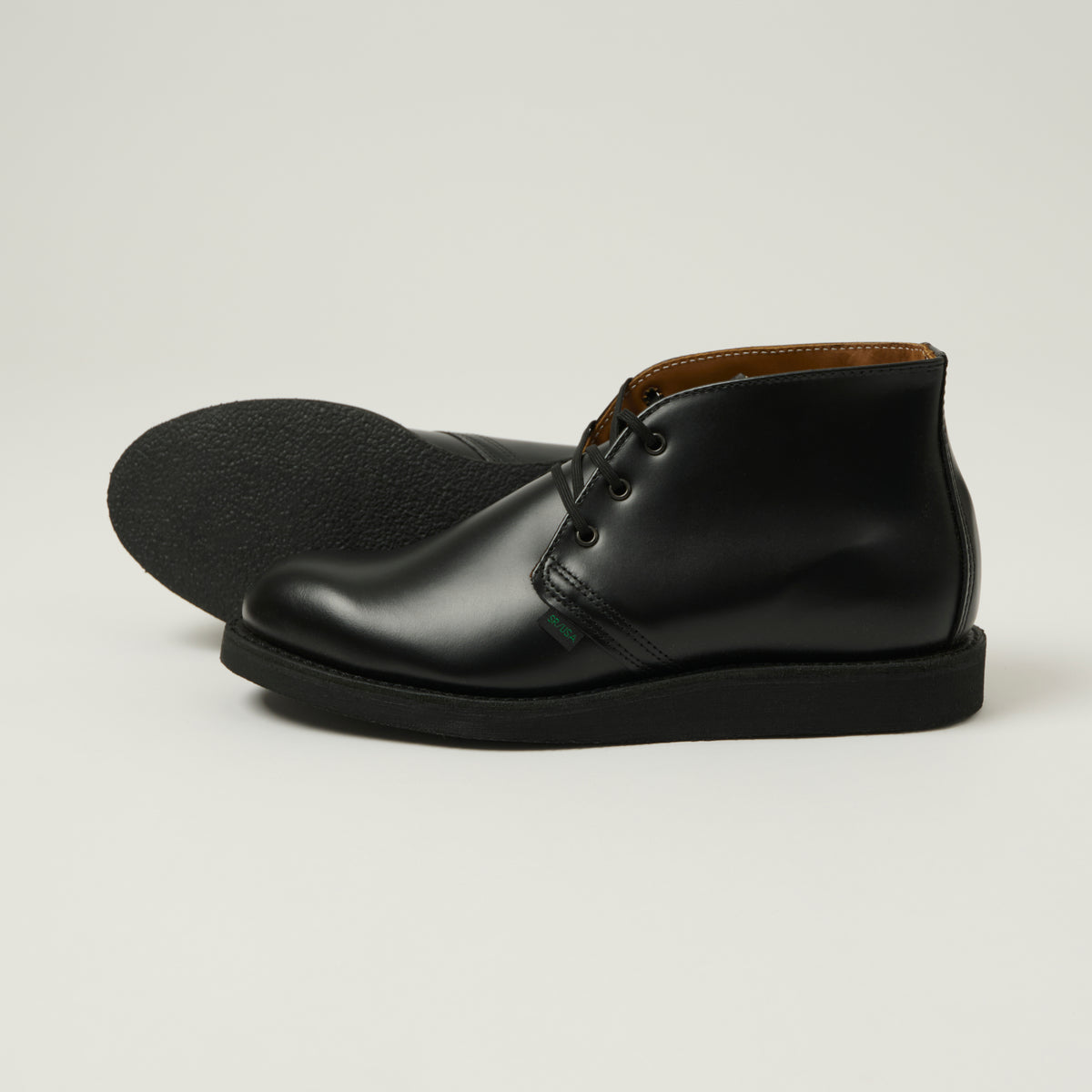 Red Wing 9196 Postman Chukka Boot - Black