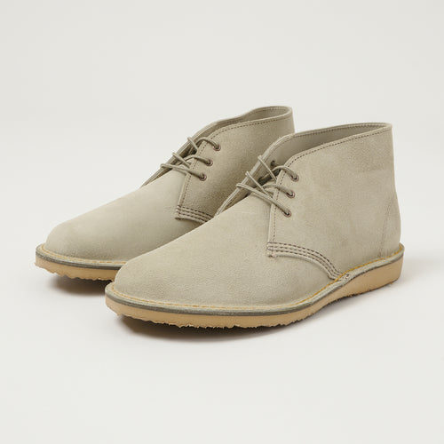 Red Wing 3309 Weekender Chukka Boot - White Sand