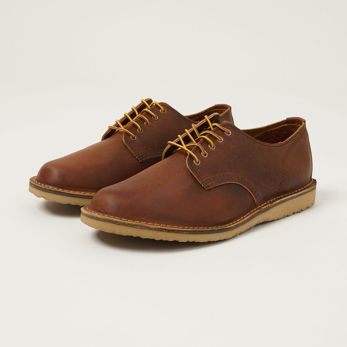 Red Wing 3604 Weekender Oxford Shoe - Copper