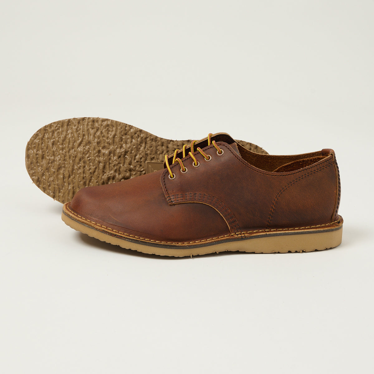 Red Wing 3604 Weekender Oxford Shoe - Copper