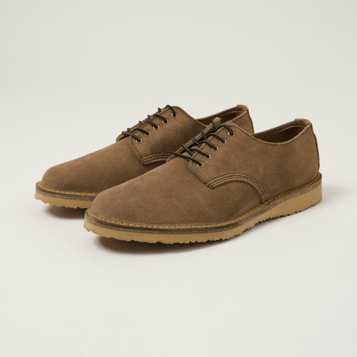 Red Wing 3318 Weekender Oxford Shoe - Musk