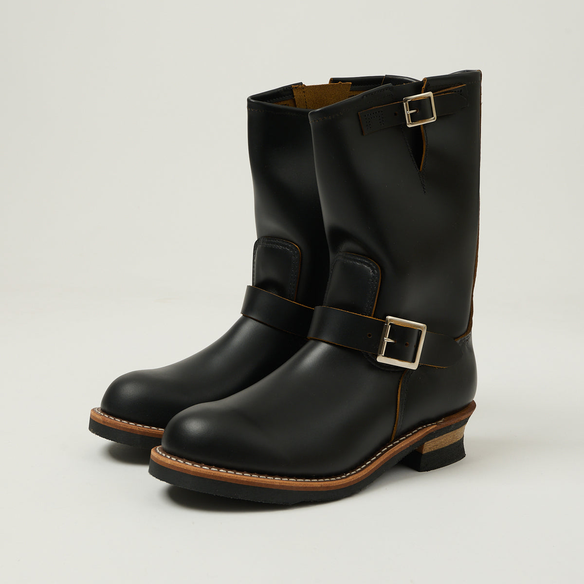 Red Wing 2966 Engineer Boot - Black Klondike