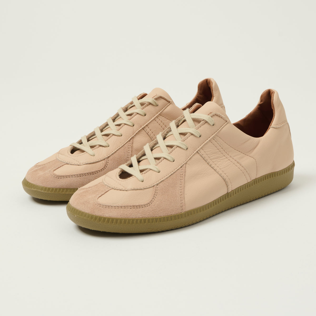 Reproduction of Found 1980s German Army Trainer  - Nude