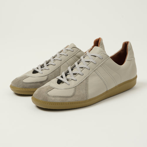 Reproduction of Found 1980s German Army Trainer - Light Grey