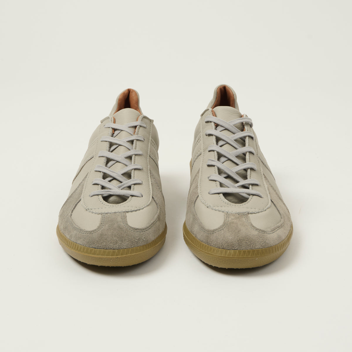 Reproduction of Found 1980s German Army Trainer - Light Grey