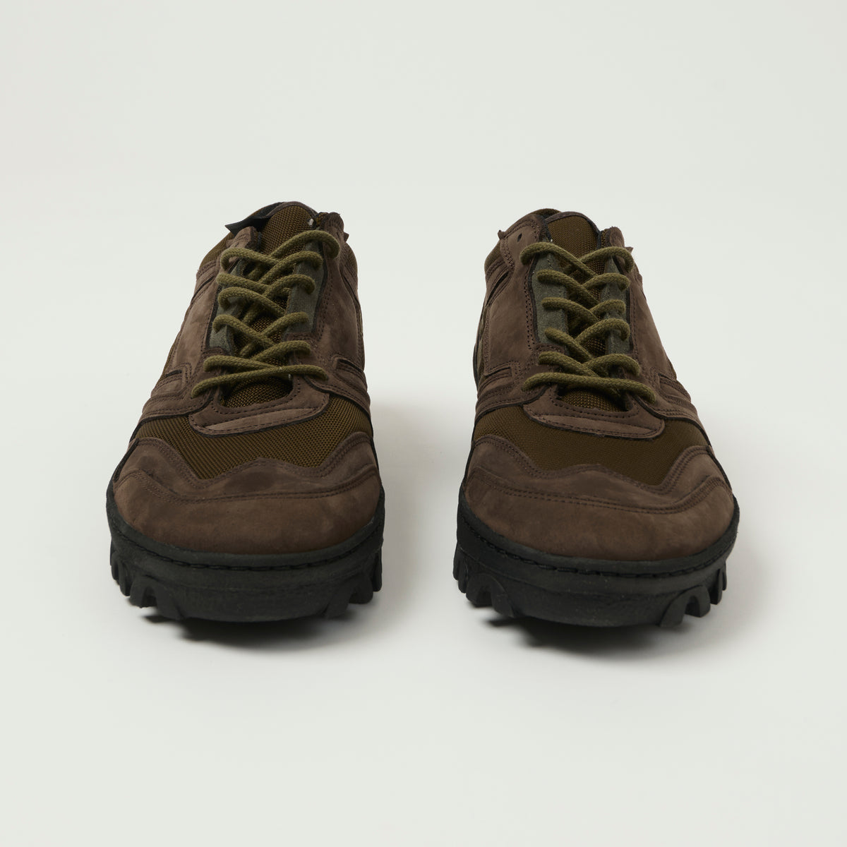 Reproduction of Found British Military Trainer Modified Off-Road - Brown/Olive