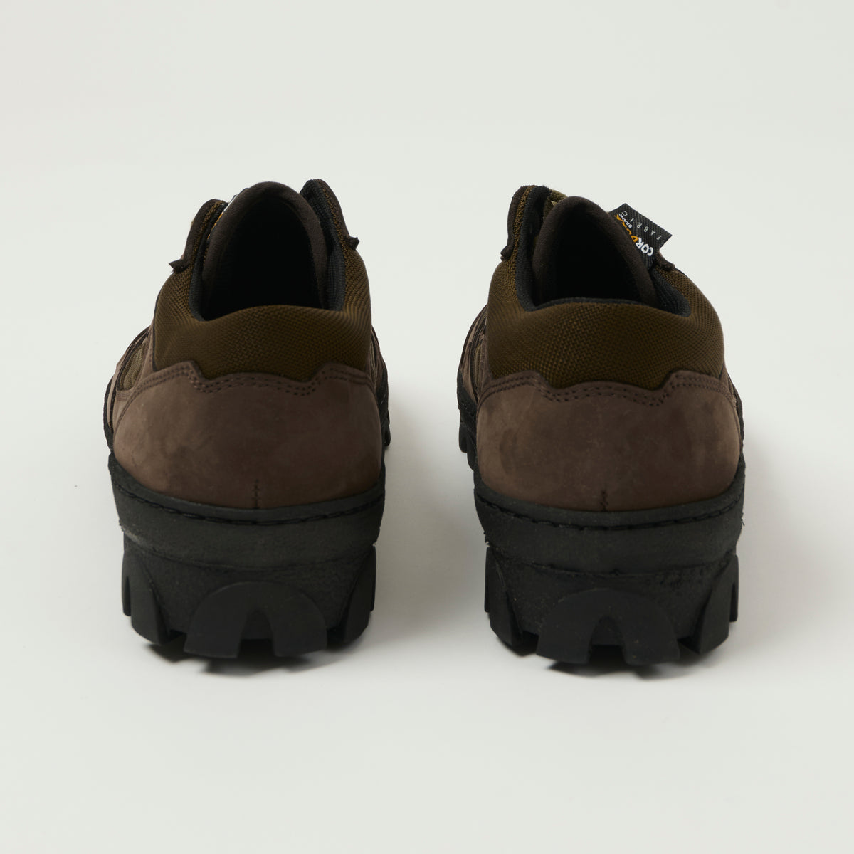 Reproduction of Found British Military Trainer Modified Off-Road - Brown/Olive