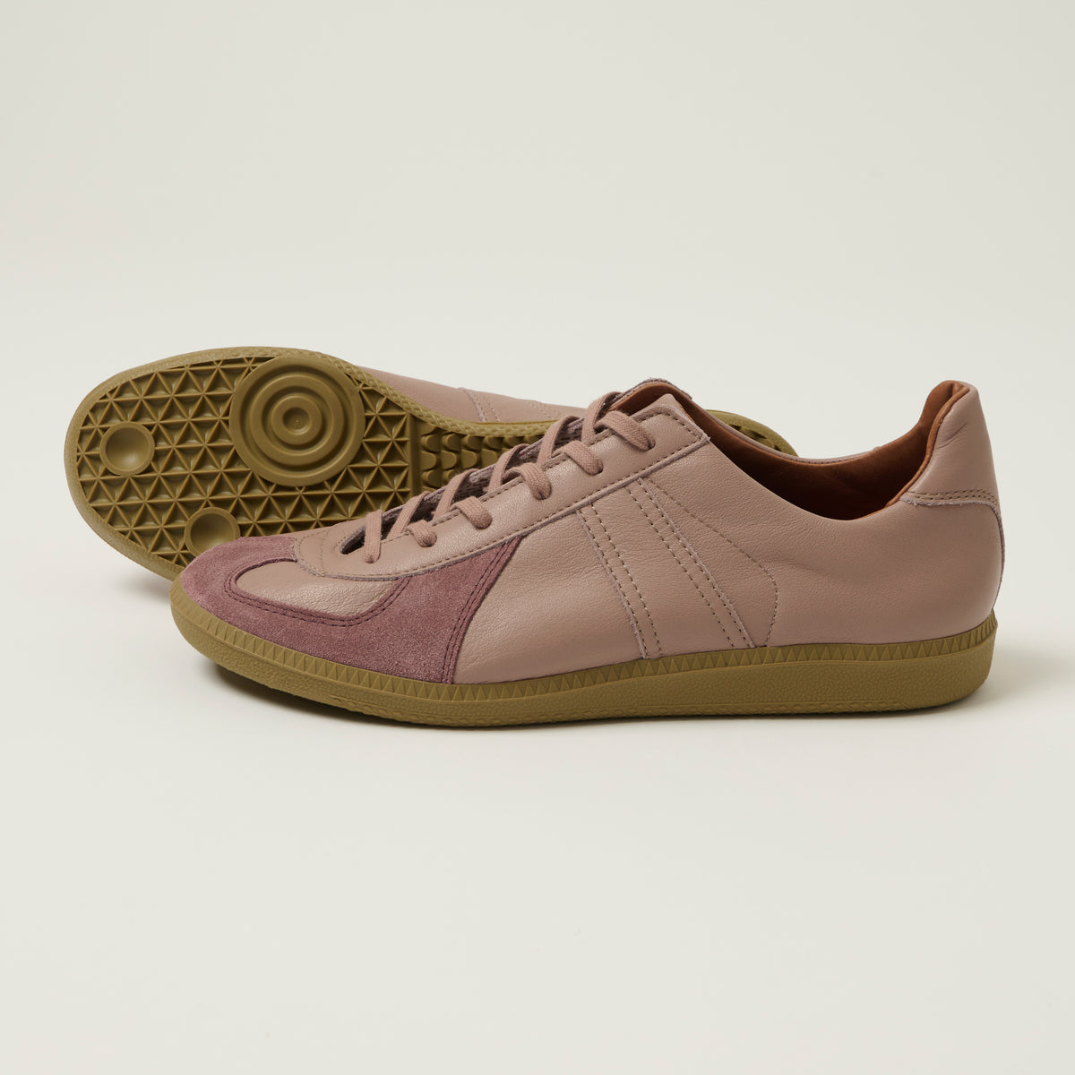 Reproduction of Found 1980s German Army Trainer - Brownrose