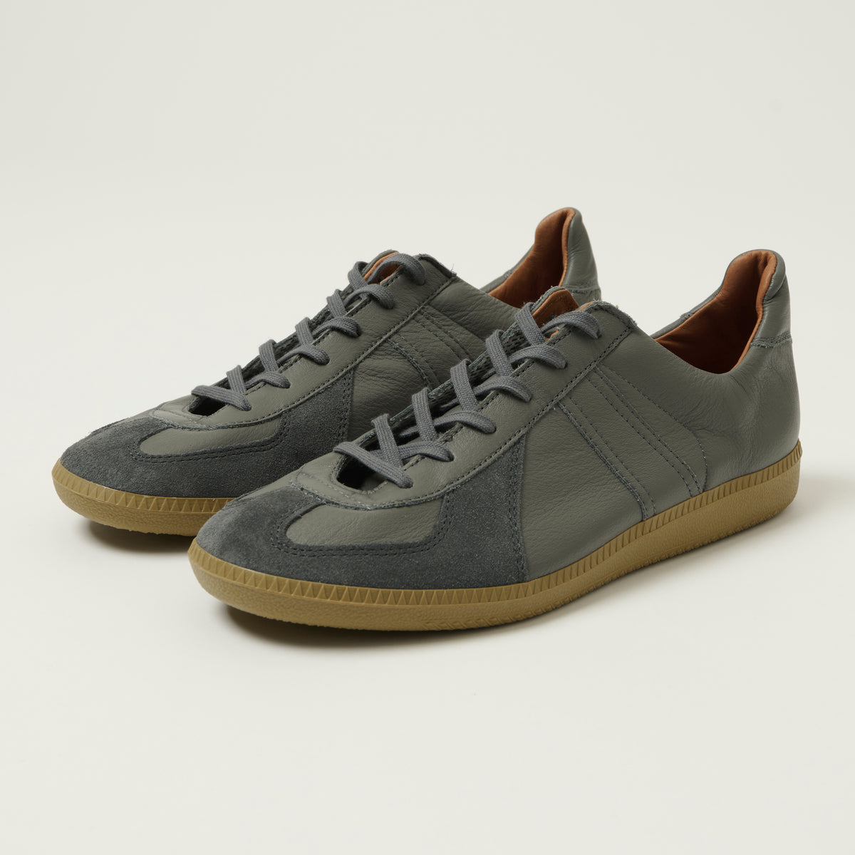 Reproduction of Found 1980s German Army Trainer - Dark Grey
