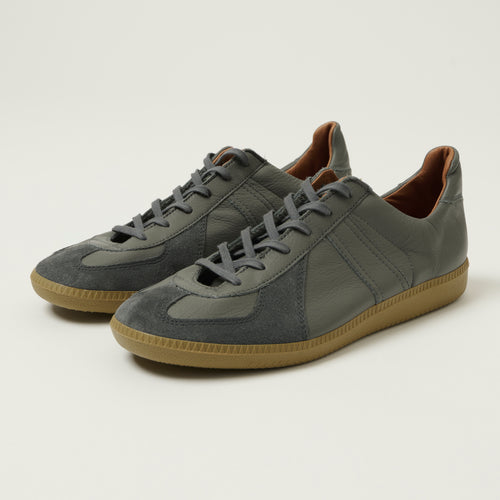Reproduction of Found 1980s German Army Trainer - Dark Grey