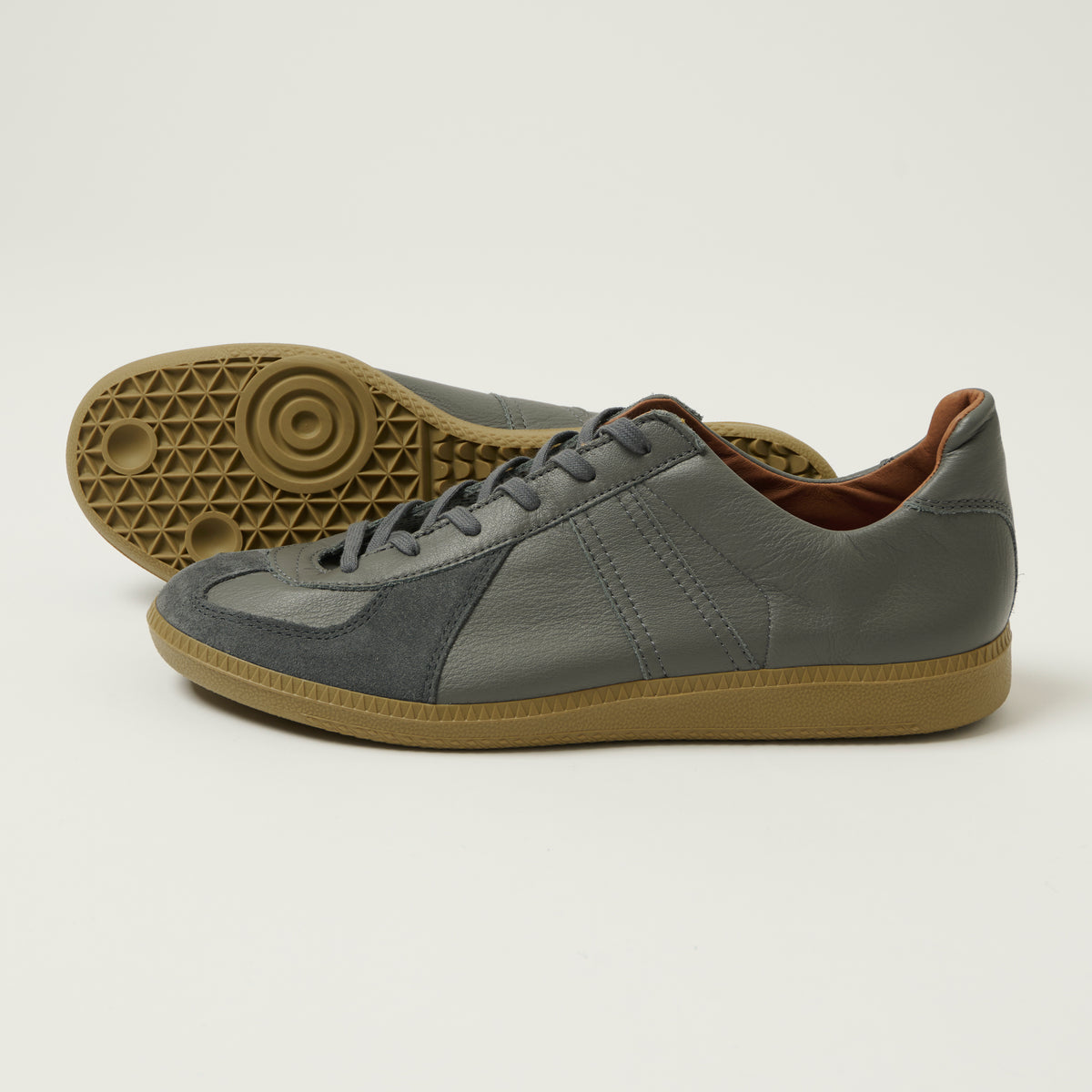 Reproduction of Found 1980s German Army Trainer - Dark Grey
