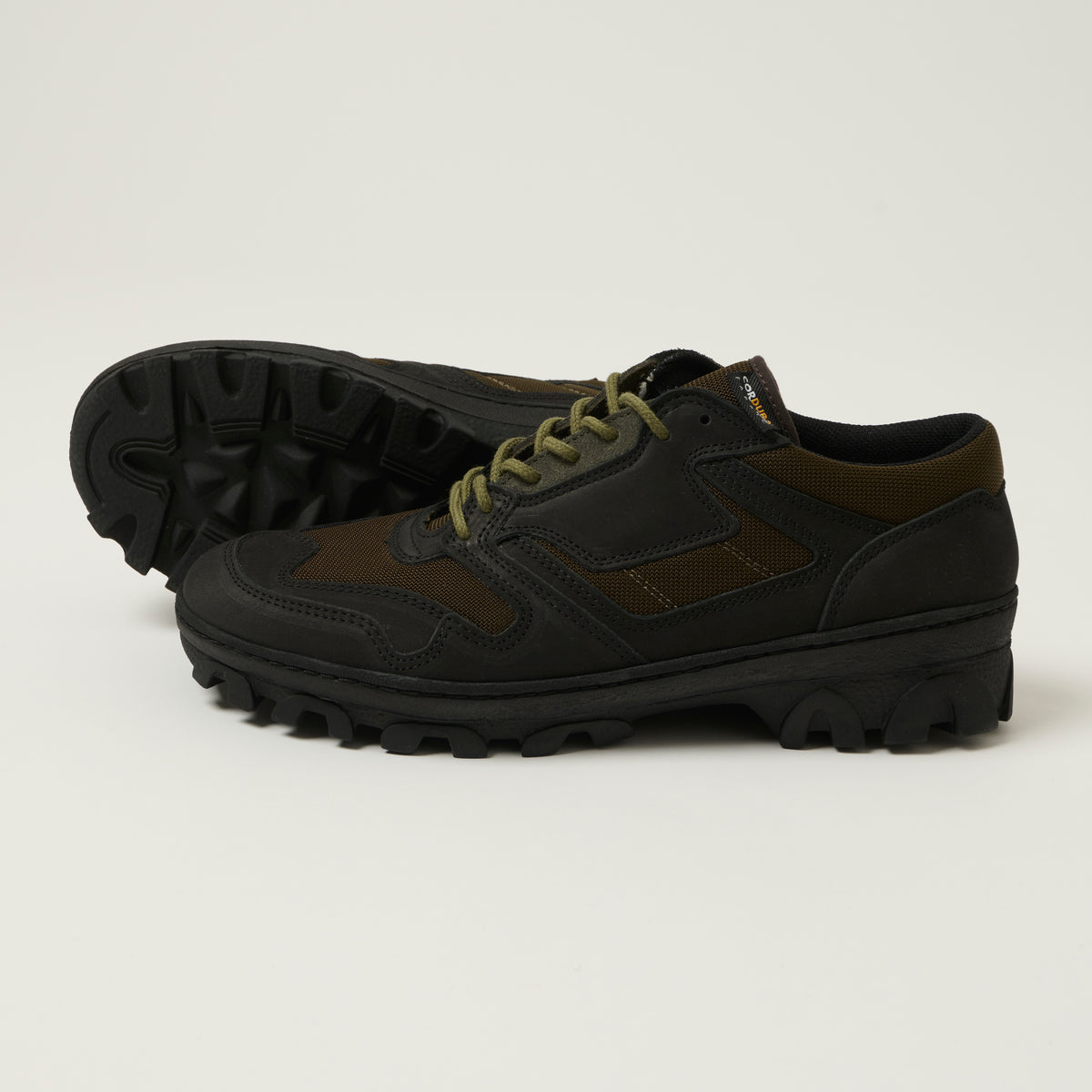 Reproduction of Found British Military Trainer Modified Off-Road - Black/Olive