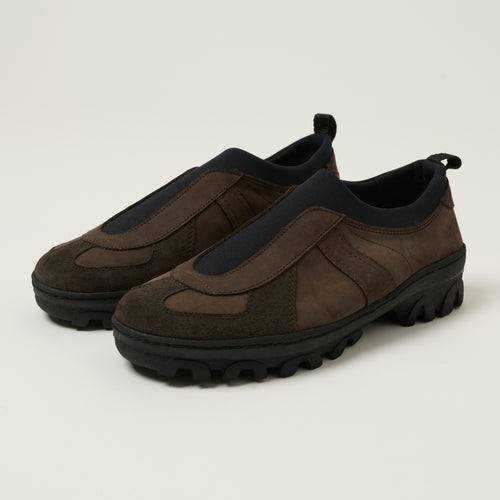 Reproduction of Found German Military Trainer Modified Free Off-Road - Brown
