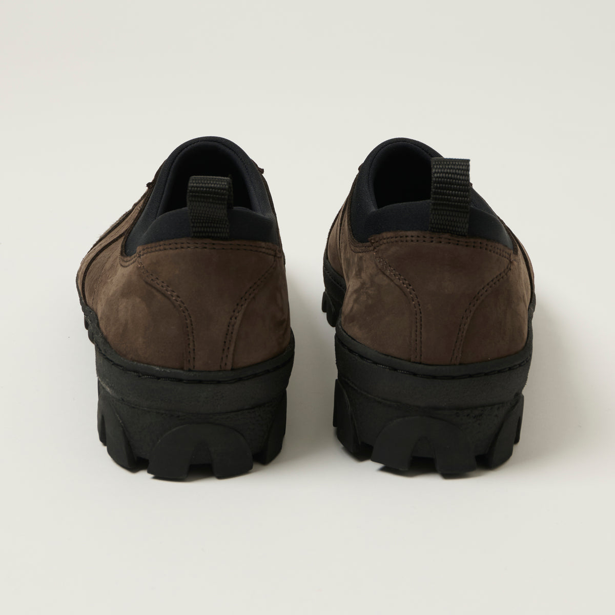 Reproduction of Found German Military Trainer Modified Free Off-Road - Brown