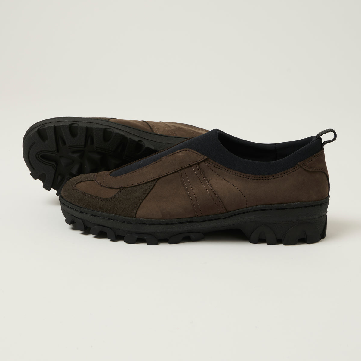 Reproduction of Found German Military Trainer Modified Free Off-Road - Brown