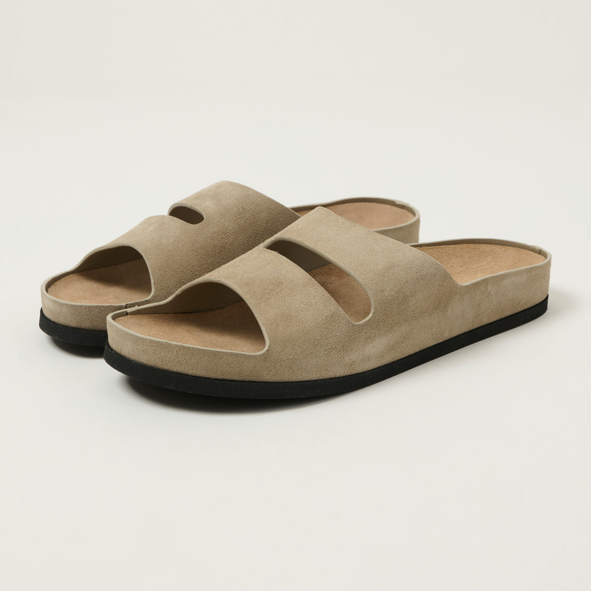 Reproduction of Found Italian Military Sandal - Sand Suede