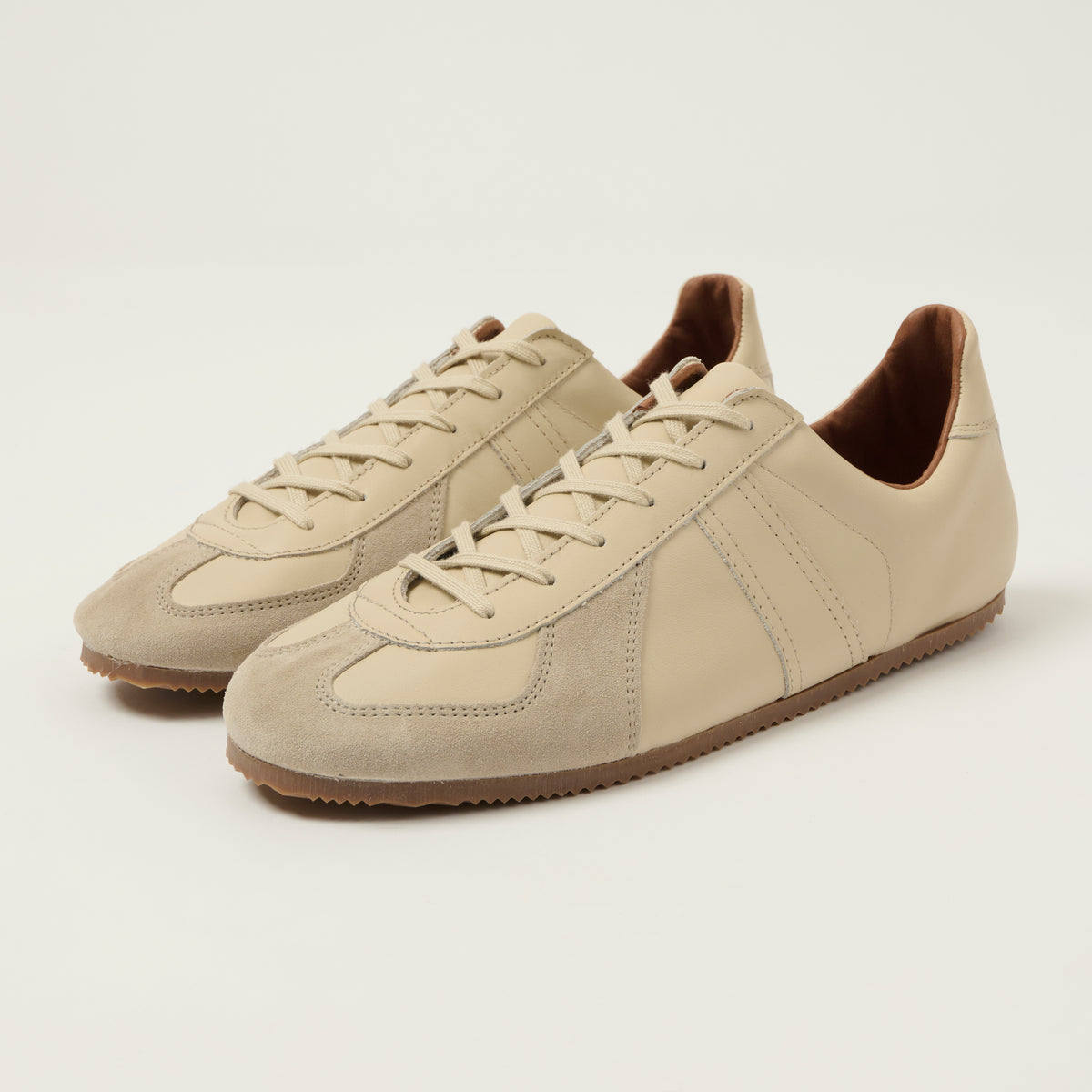 Reproduction of Found Low Profile German Military Trainer - Panna