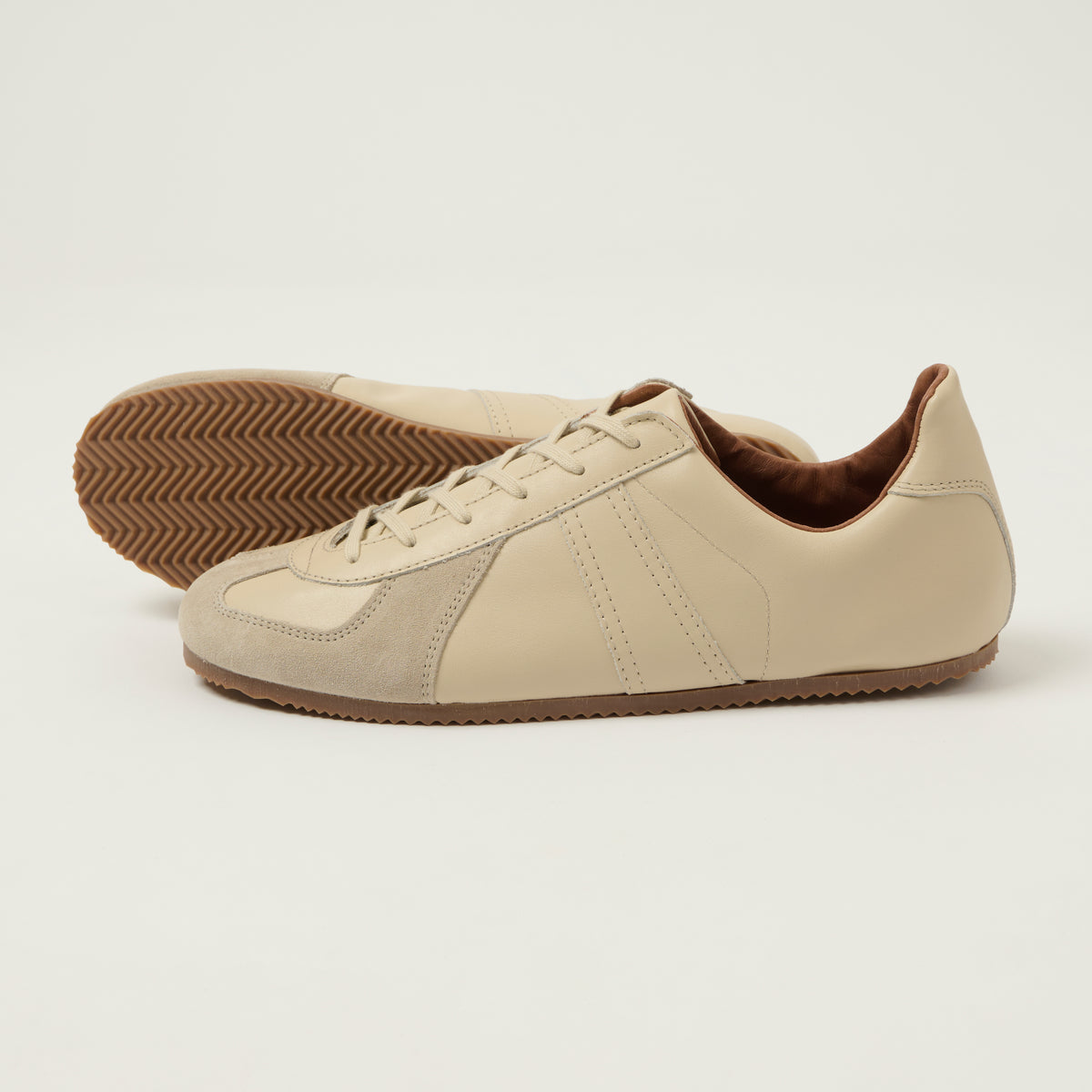 Reproduction of Found Low Profile German Military Trainer - Panna