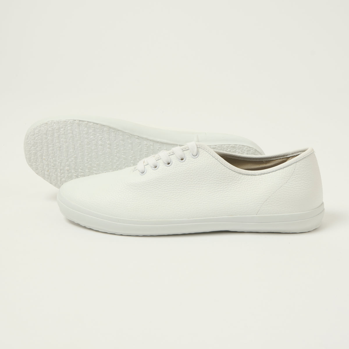 Reproduction of Found 1960s Swedish Military Trainer - White