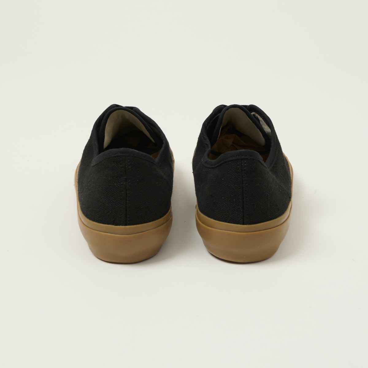 Reproduction of Found 1940s U.S. Navy Military Trainer - Black/Honey