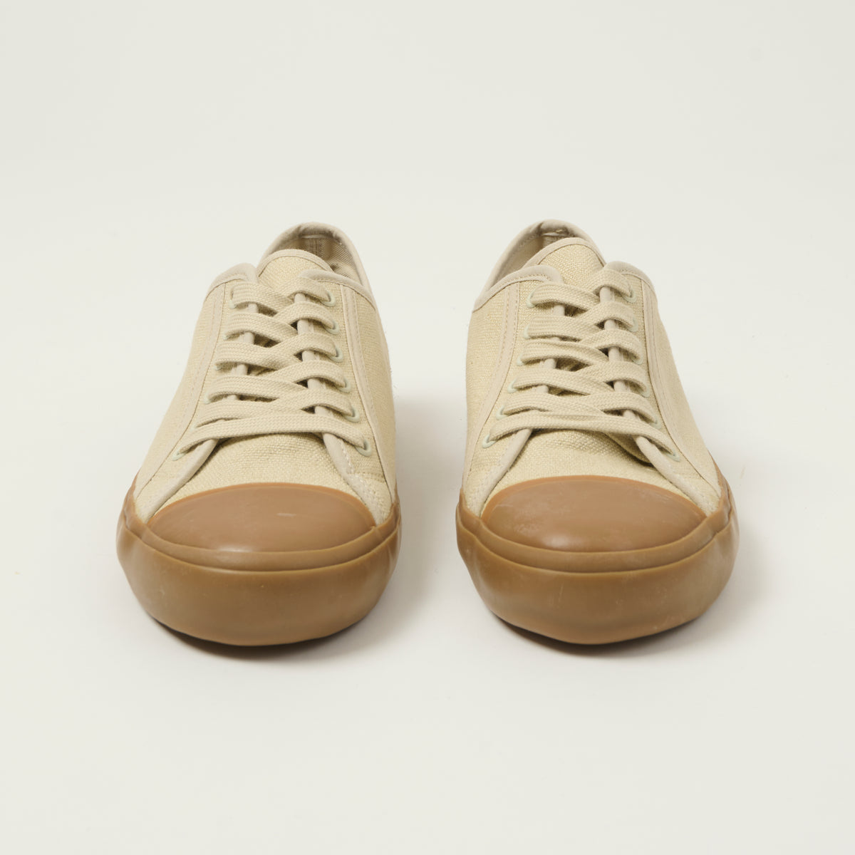 Reproduction of Found 1940s U.S. Navy Military Trainer - Natural/Honey