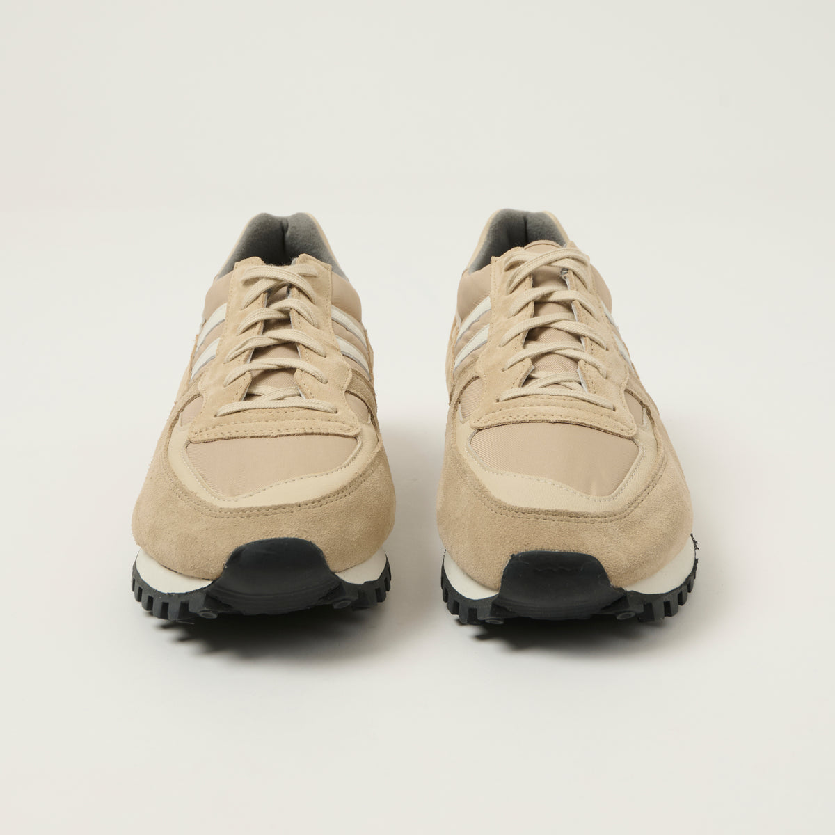 Reproduction of Found x ZDA 'Marathon' Classic Sport Trainer - Light Beige/Beige