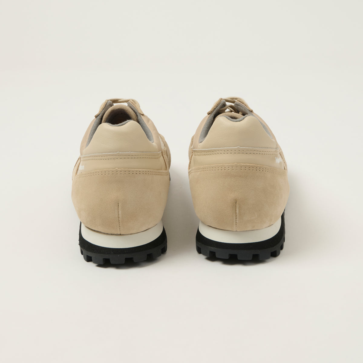 Reproduction of Found x ZDA 'Marathon' Classic Sport Trainer - Light Beige/Beige
