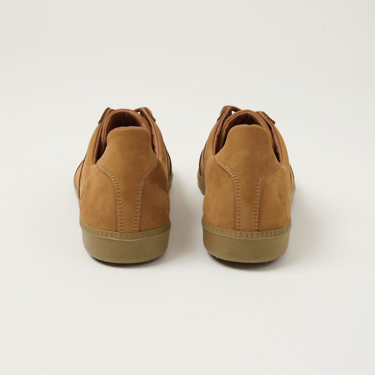 Reproduction of Found 1980s German Army Trainer - Camel Nubuck