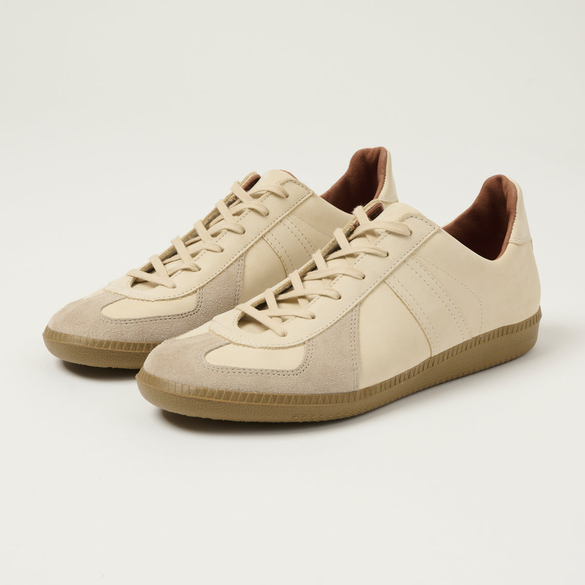 Reproduction of Found 1980s German Army Trainer - Panna Nubuck