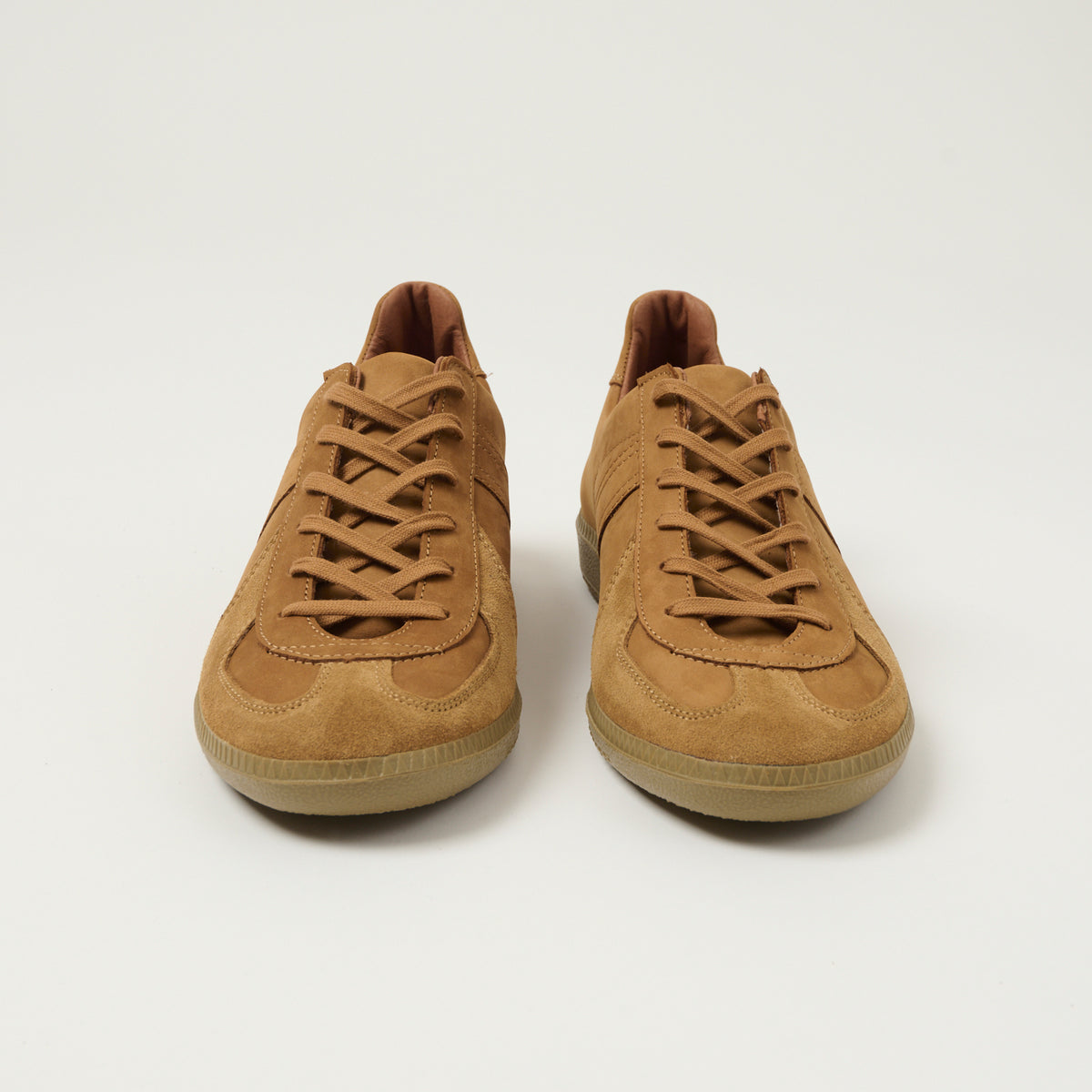 Reproduction of Found 1980s German Army Trainer - Camel Nubuck
