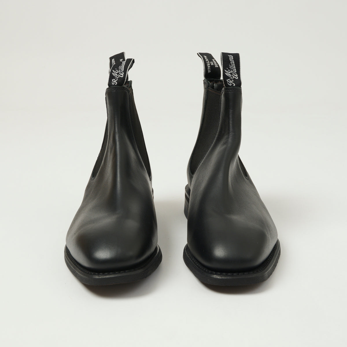 R.M.Williams 'Comfort Craftsman' Leather Chelsea Boot - Black/Yearling