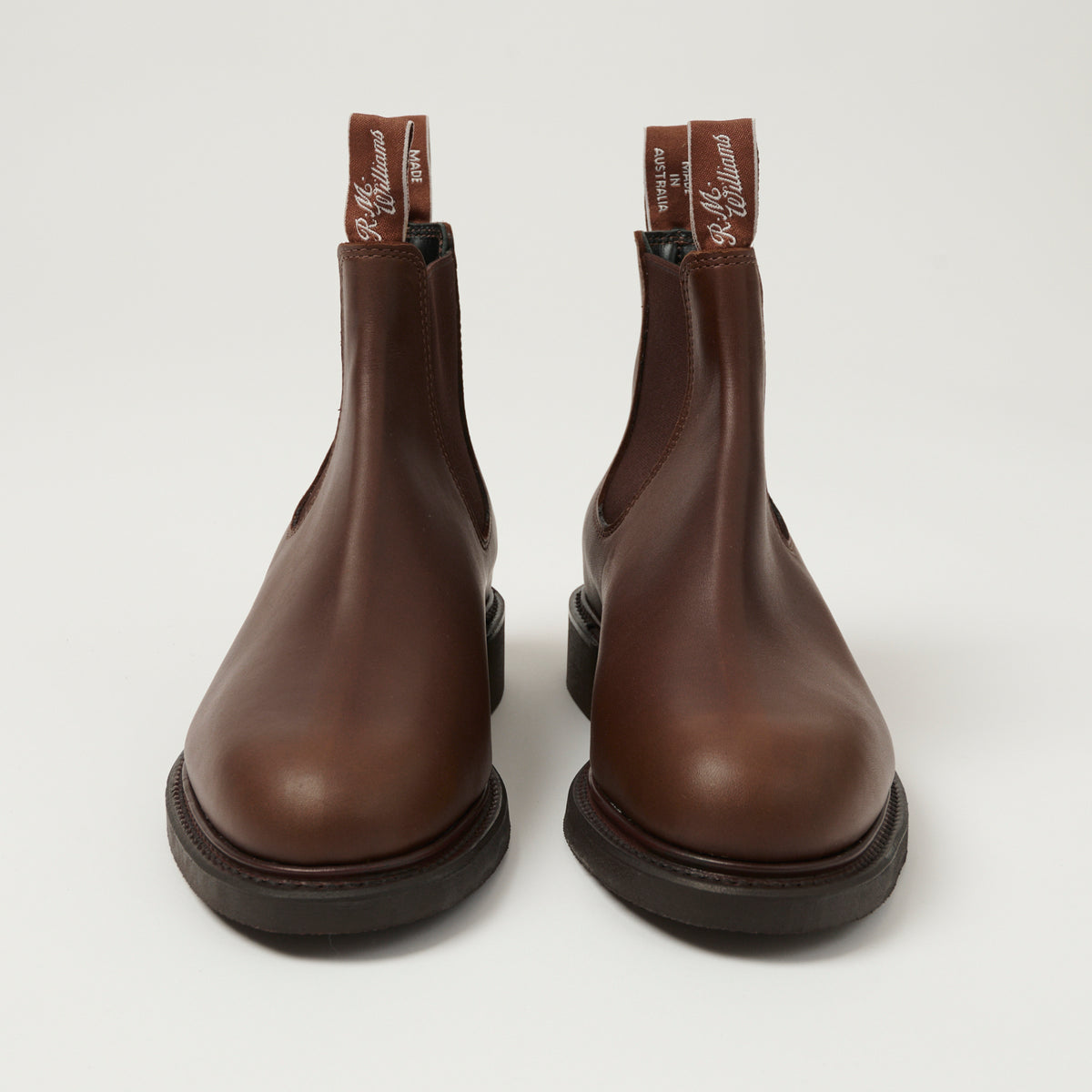R.M.Williams 'Gardener' Leather Chelsea Boot - Brown