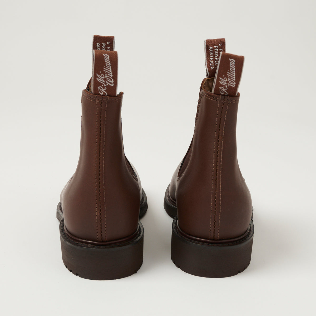 R.M.Williams 'Gardener' Leather Chelsea Boot - Brown